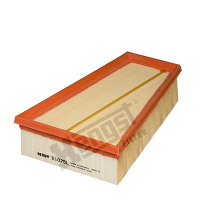 HENGST FILTER e1075l -  Воздушный фильтр